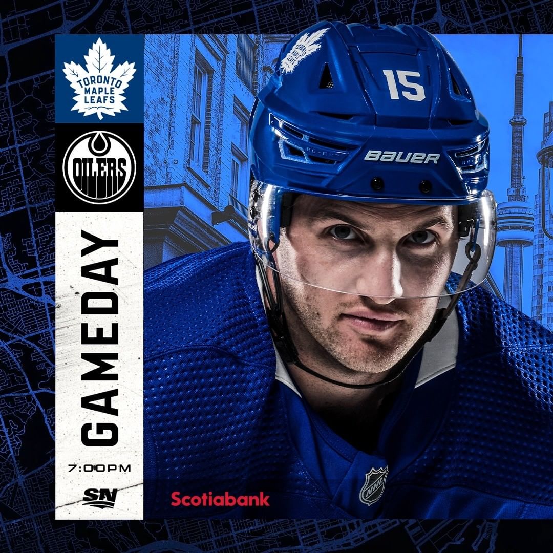 Game No. 2 in 2022  @scotiabank Game Day
 7:00 PM
 @sportsnet 
 @sportsnet590 
...