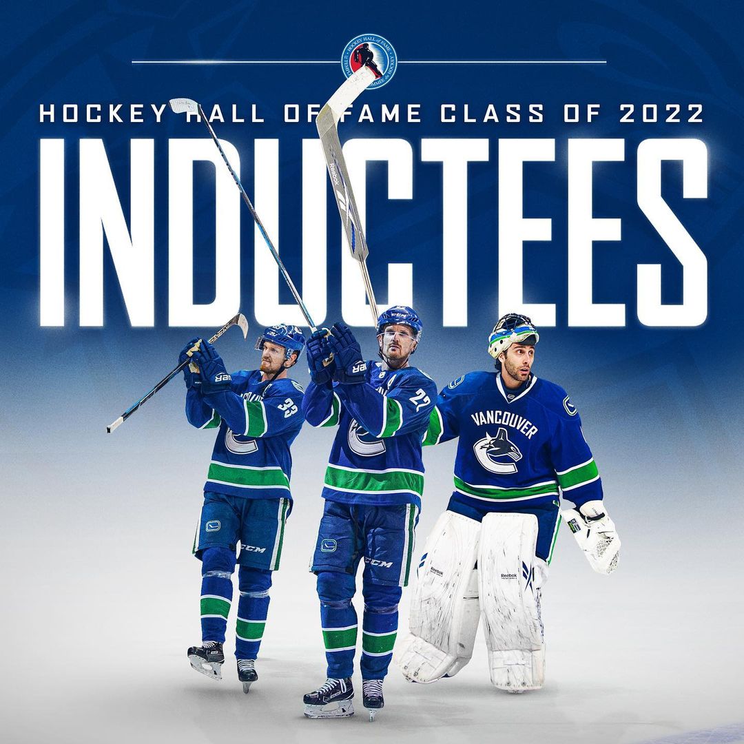 Vancouver Canucks: Congratulations to Daniel & Henrik Sedin and Roberto ...