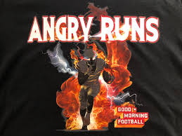 WINNER OF ANGRY RUNS...OUR QB!