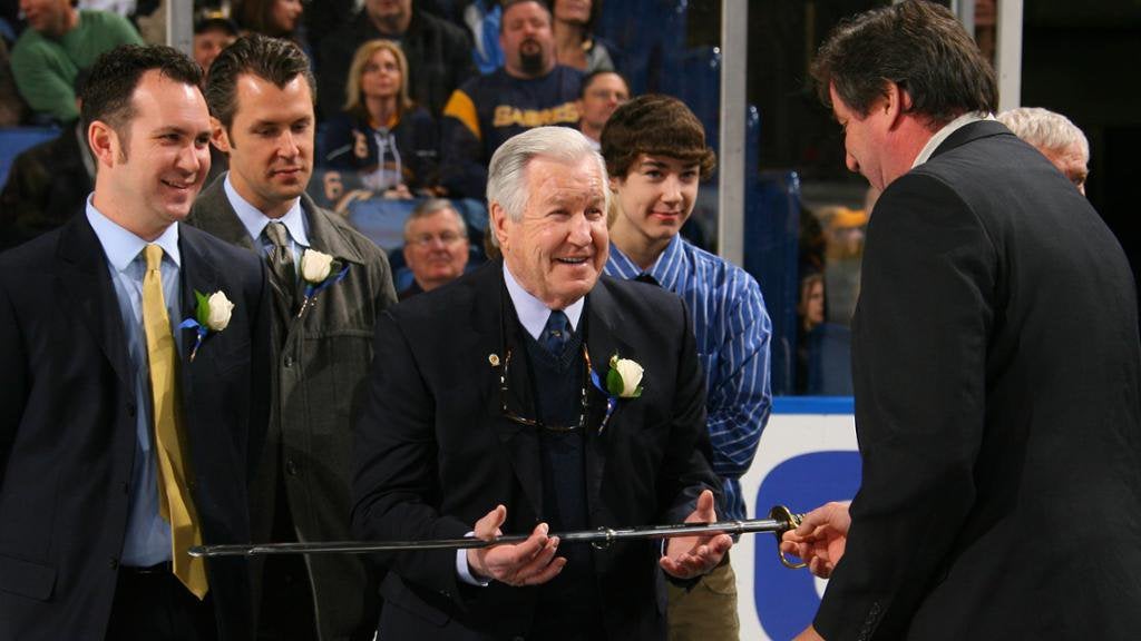 Sabres Hall of Famer Joe Crozier passes away at 93