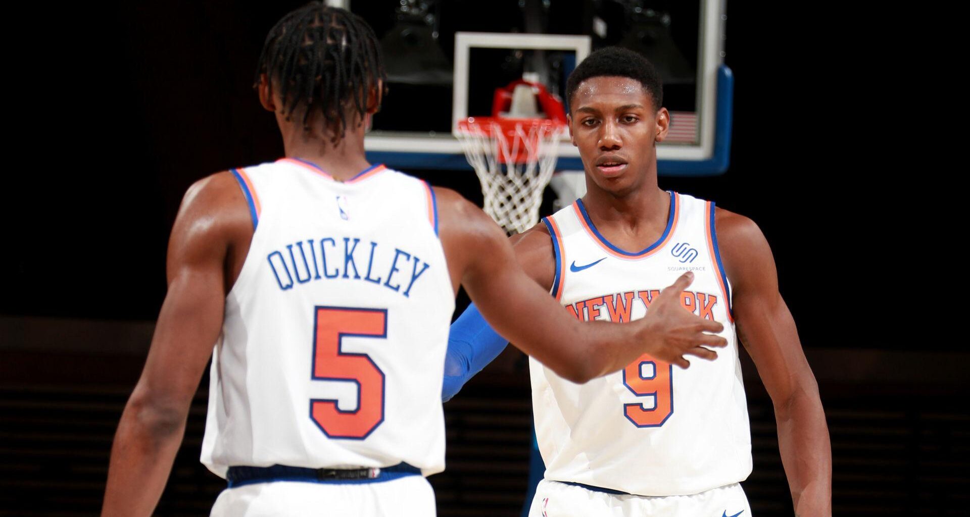 [NYK] Barrett and Quickley combined for 52 points tonight on the road against the Pelicans