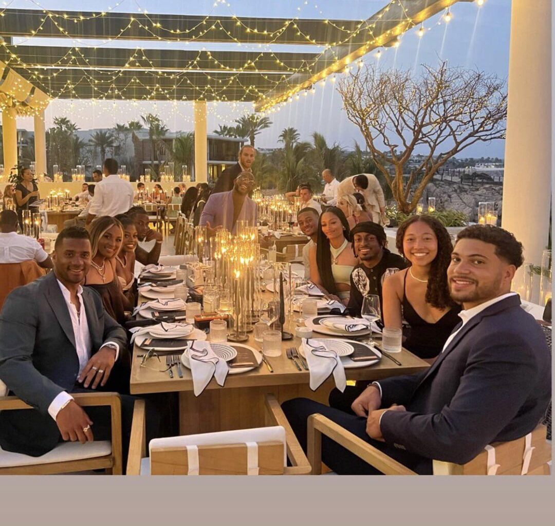 A few pictures from Courtland Sutton’s wedding this weekend.