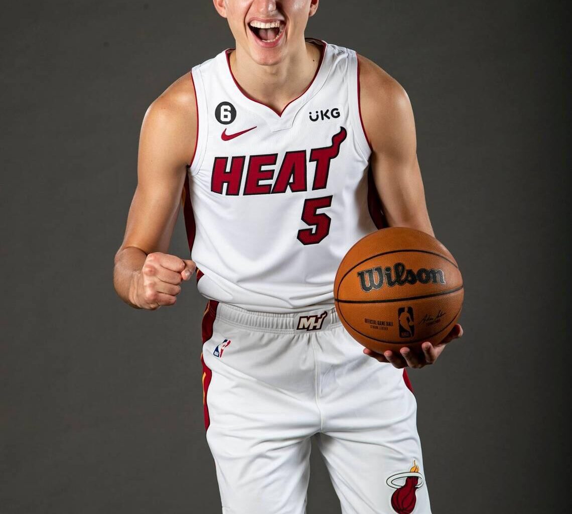 Came Here to Say, no Matter if He's Included in The Trade (Assuming it Materializes) or Not, Best Nikola in The League and Heat Legend/Lifer