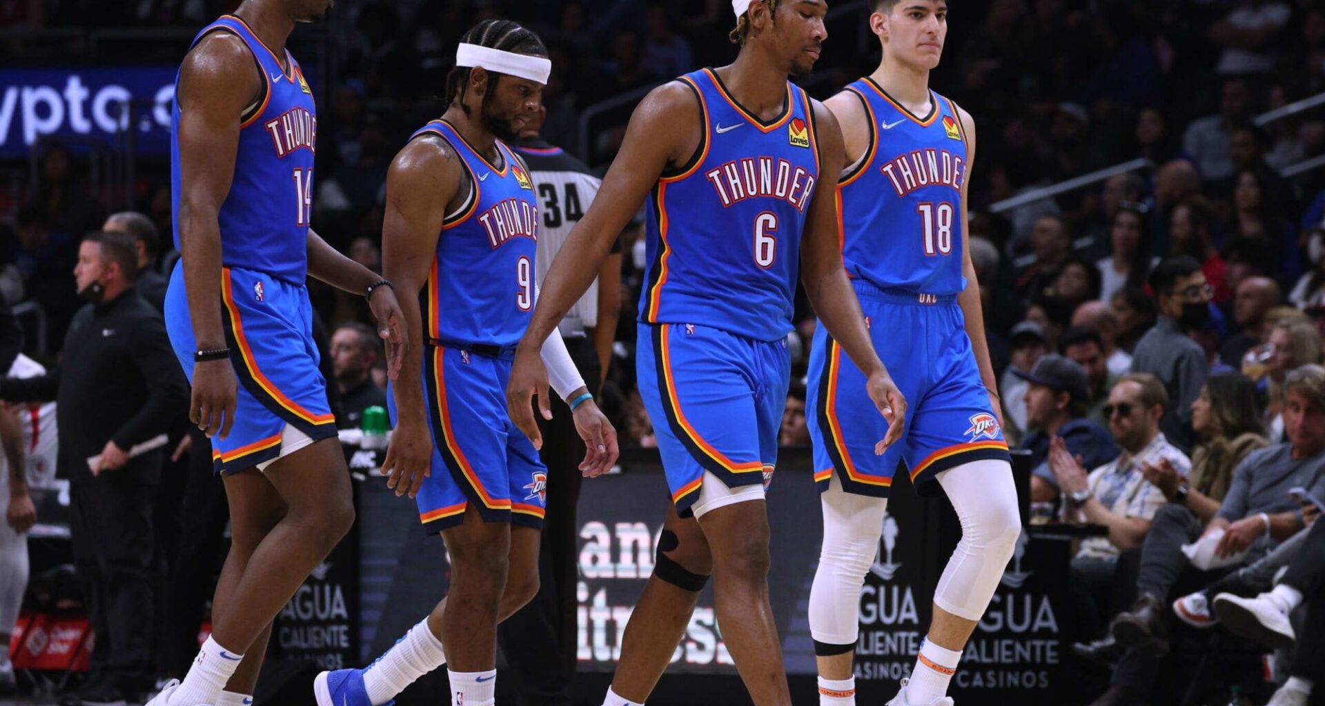 3 worst starters of the OKC Thunder rebuild era