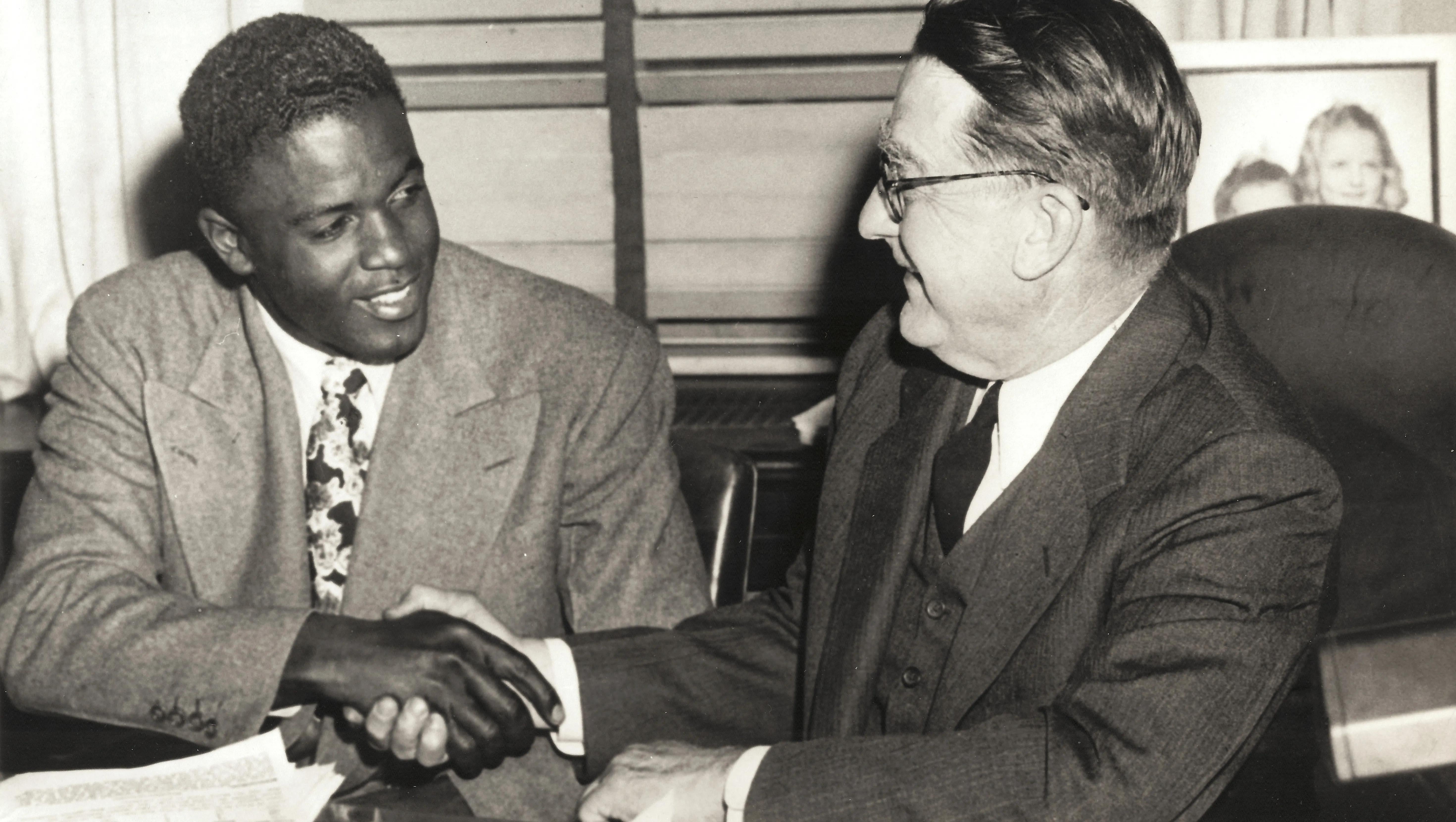 National Baseball Hall of Fame and Museum ⚾ on X: On this day in 1997, 50  years after he broke the color barrier in the NL, Jackie Robinson's number  was permanently retired