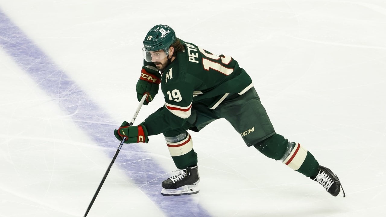 Minnesota Wild Recalls Center Nic Petan From Iowa