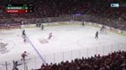 Stramel scores his 1st goal of the season