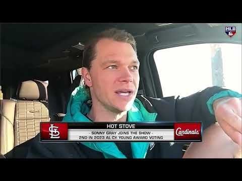 Sonny Gray, MLBNetwork’s Hot Stove