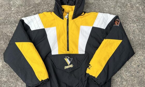 A classic 90s Starter Jacket