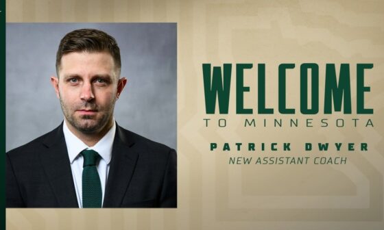 Patrick Dwyer hired as assistant coach