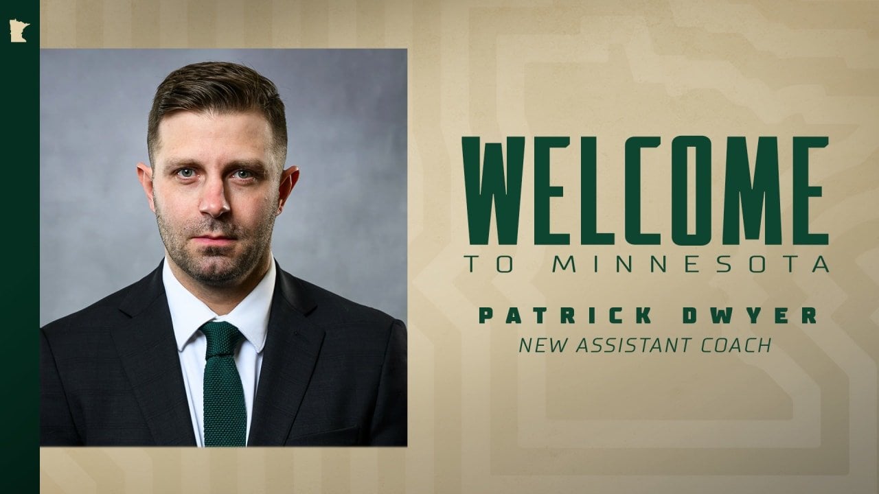 Patrick Dwyer hired as assistant coach