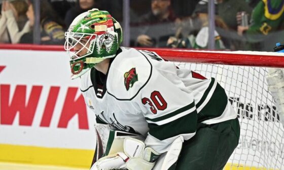 Wild’s Wallstedt named AHL Player of the Week