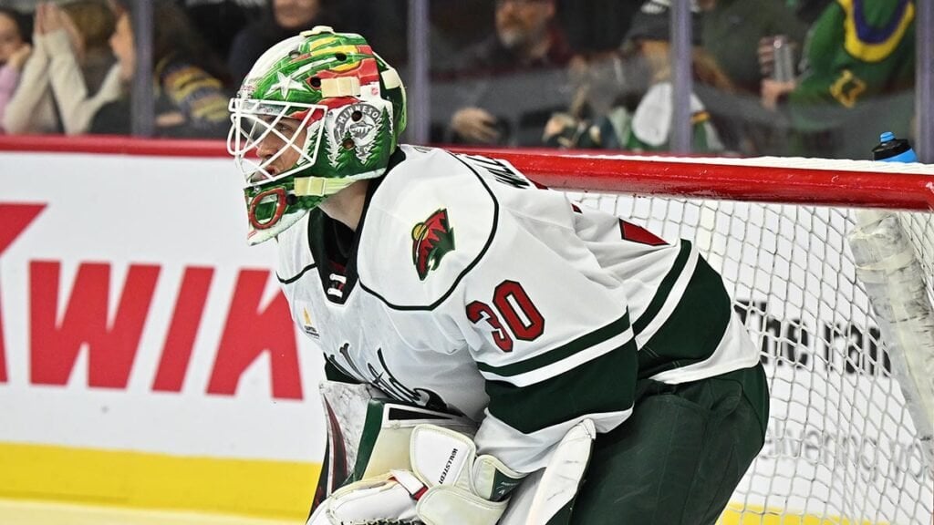 Wild’s Wallstedt named AHL Player of the Week