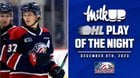 [OHL Hockey] Hunter Haight throws his hat in the ring for Goal of the Year🥵The @mnwild prospect goes inside and out to earn tonight's #BestofOHL honours! @SpiritHockey | #MilkUPxOHL | @MilkUPOntario