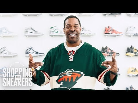 Busta Rhymes rockin' a Wild J in a recent interview.