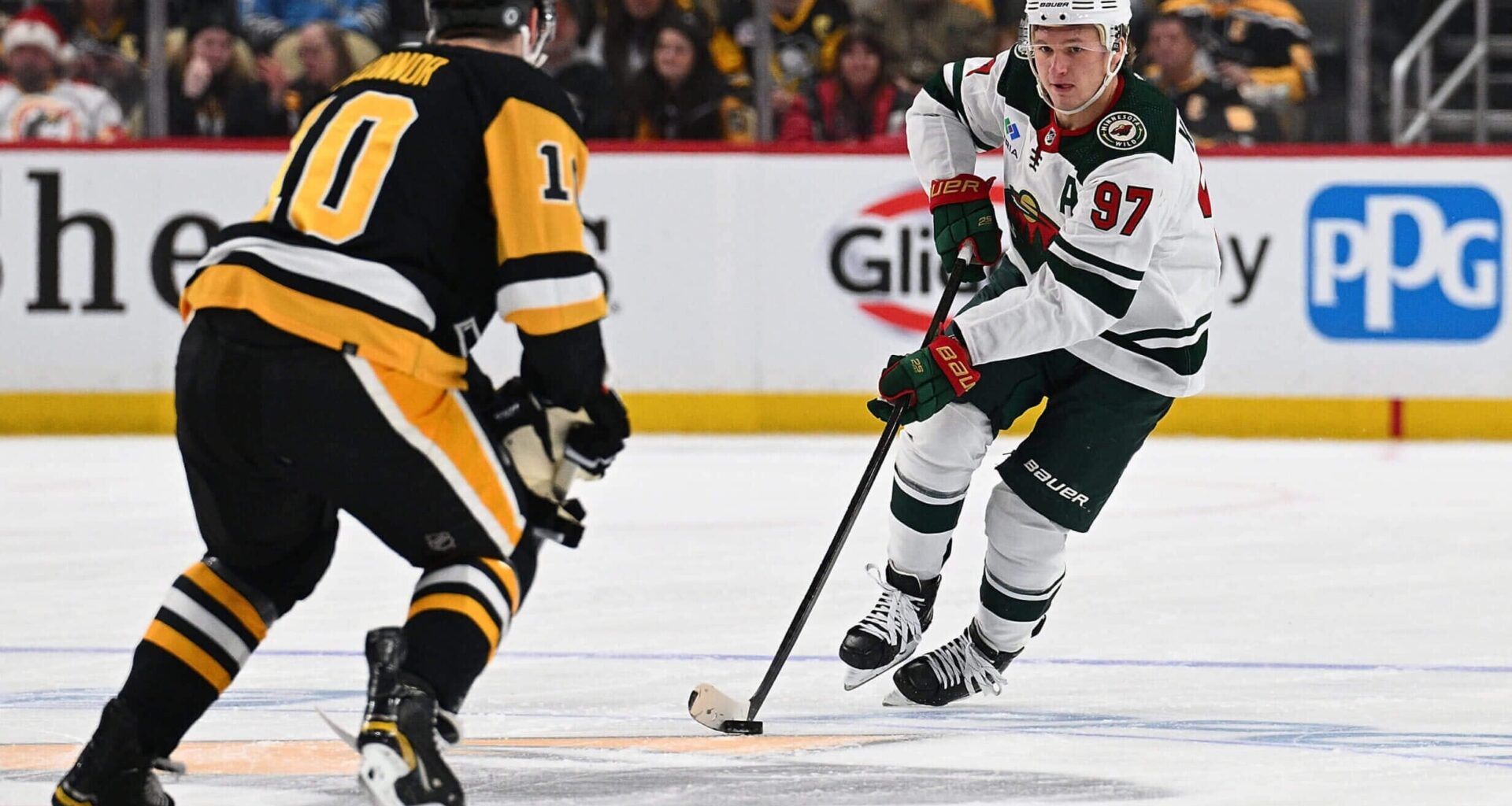 As Penguins' stars shine, Wild know it's a matter of time before Kirill Kaprizov breaks out