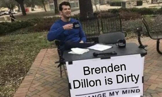 Brenden Dillon is Dirty