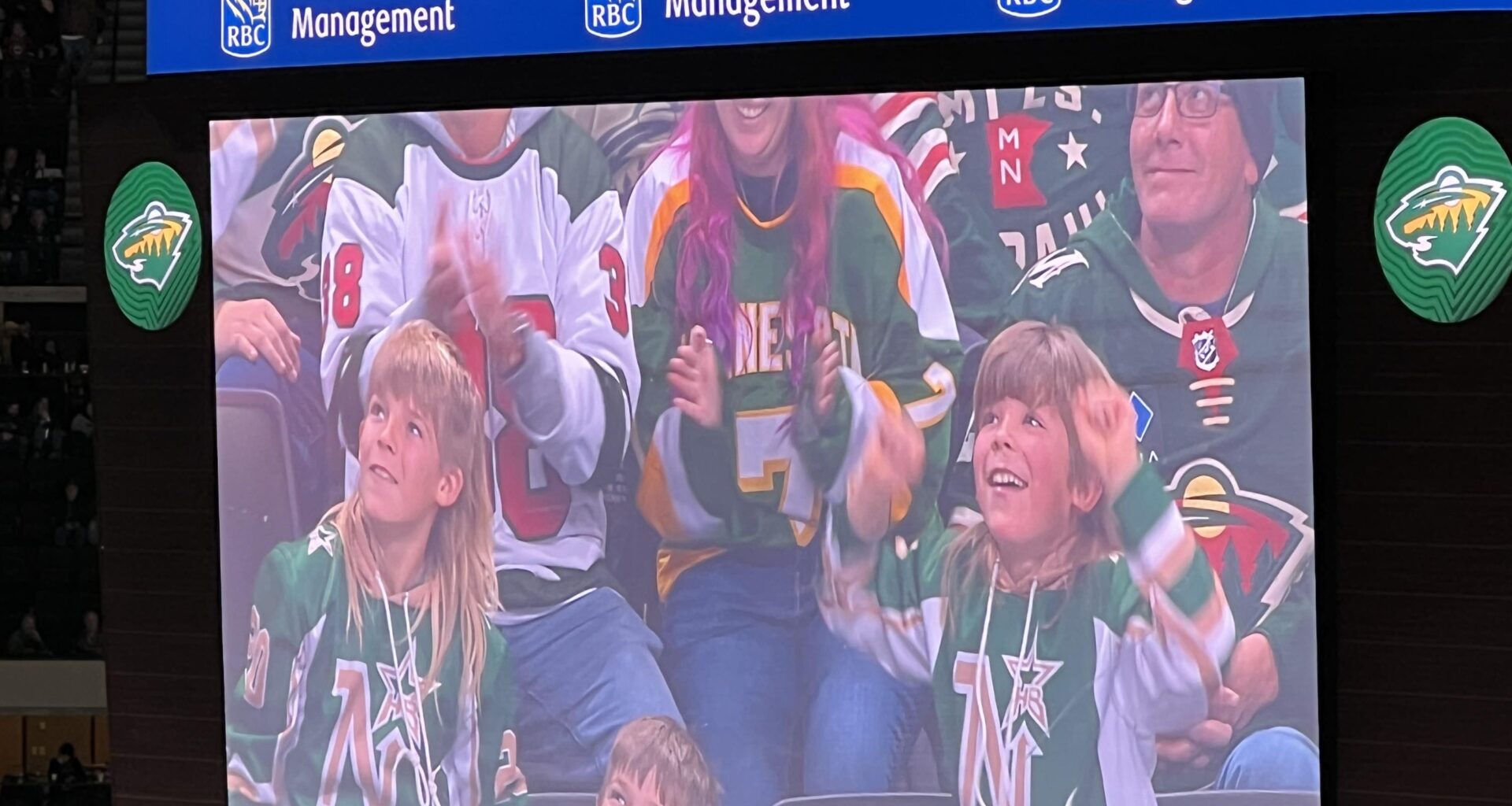 Future all hockey hair team??