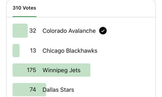 Vote if you haven’t for biggest rival poll currently open a few days longer and see results so far