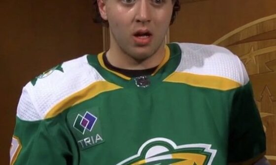 New MN Wild reaction photo via 10,000 Takes