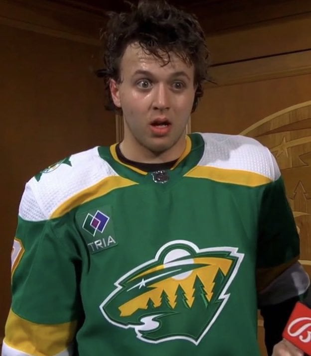 New MN Wild reaction photo via 10,000 Takes