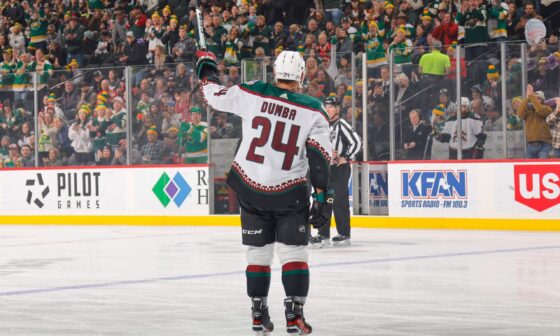 'Close to my heart': A look behind former Wild defenseman Matt Dumba's emotional return