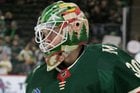 Wallstedt will become the 22nd goalie in franchise history to play a regular-season game. He'll also become the sixth Wild-drafted goalie to play for the club, joining Josh Harding, Darcy Kuemper, Kaapo Kahkonen, Matt Hackett and Anton Khudobin.