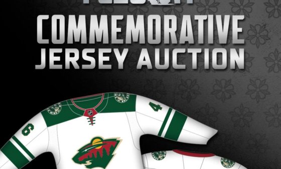 Fleury Commemorative Jersey Auction