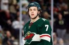 The Wild is T-1st in the NHL this season with 63 points (18-45=63) scored by rookies. Minnesota is averaging 0.50 rookie points scored per game, the best mark in the NHL.