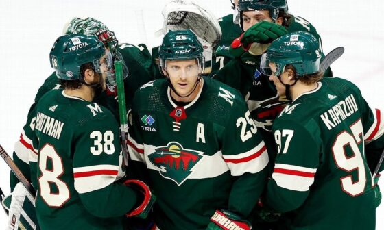 Minnesota wins Wild matinee, tops Canucks 10-7