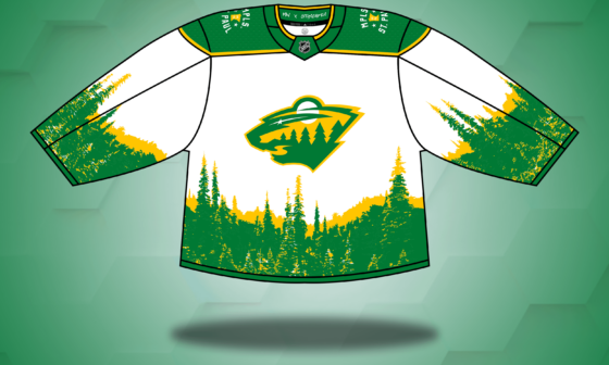 Hi y'all, Panthers fan coming in peace. Over the past few weeks, I've been creating experimental jersey concepts for all 32 teams, with sublimated patterns that pay tribute to each team's respective city or region. Here's my Wild concept: