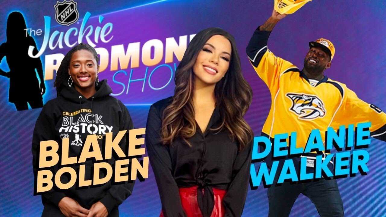 What would Delanie Walker drink out of the Stanley Cup? Find out on this week’s Jackie Redmond Show!