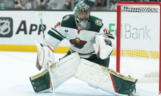 Fleury tells NHL.com/fr. he could return to Wild next season