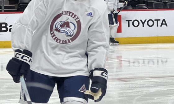 Not Weird, Wild. Colorado Avalanche winger Brandon Duhaime