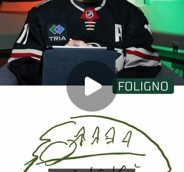 The Wild players trying to draw the team logo is the best thing on the internet today.