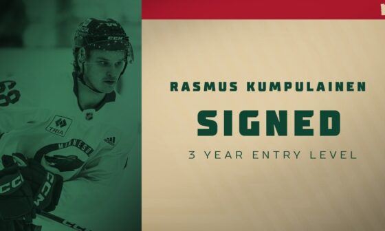 Rasmus Kumpulainen signs ELC