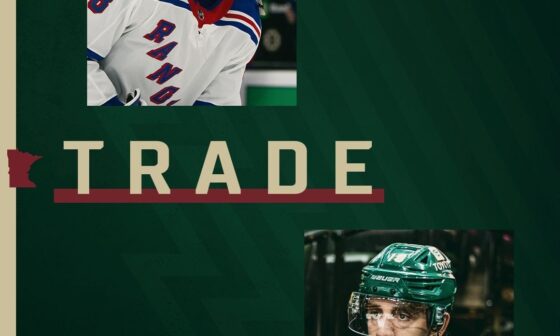 Wild trade Nic Petan to NYR for Turner Elson