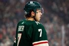 [MN Wild PR] With two blocked shots at Colorado last night, Brock Faber reached 126 for the season and moved past Nate Prosser (124 blocked shots in 2011-12) for the #mnwild single-season rookie record.