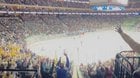 [Joe Smith] When I moved to Minnesota, I was told going to MSHSL state hockey tournament was a “bucket list” event. Why this is the “State of Hockey.” Being here to see standing-room only, 20,000-plus crowd for final, it’s pretty incredible. As advertised.