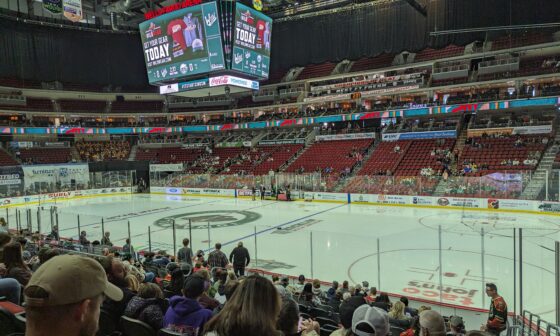 Ohgren AHL debut!