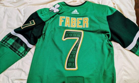 Faber - St Patrick's Day Jersey