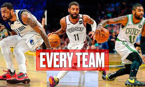 Kyrie Irving's Best Handle vs Every NBA Team !