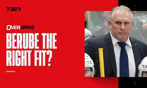 Is Craig Berube the right man to lead the Maple Leafs? | OverDrive - 05/17/2024