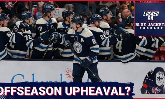 What Will The Columbus Blue Jackets Do This Offseason? | Jet Greaves Flying High For The Monsters