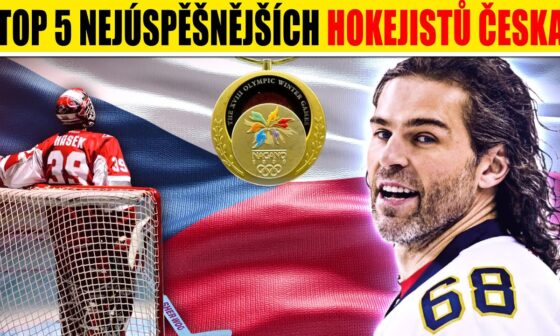 TOP 5 nejúspěšnějších HOKEJISTŮ ČESKA