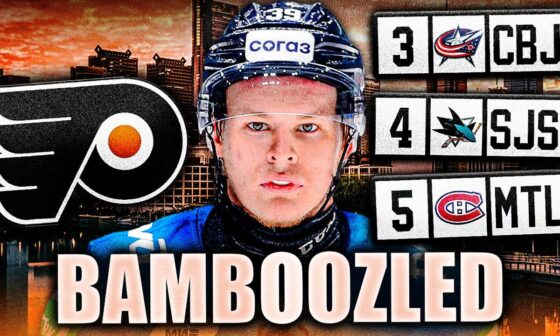 MATVEI MICHKOV JUST BAMBOOZLED THE NHL… HUGE UPDATES FOR PHILADELPHIA FLYERS TOP PROSPECT