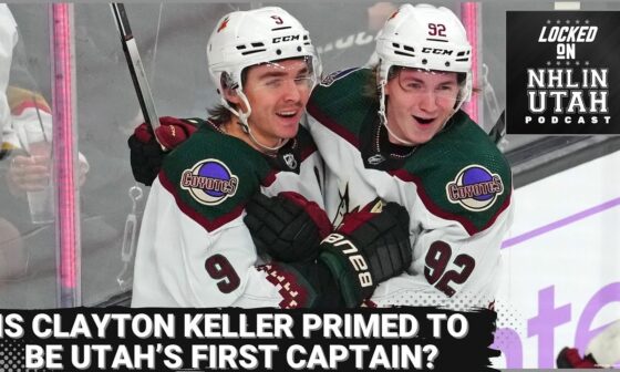 NHL Utah Player Profile: Is Clayton Keller Primed for Captaincy?