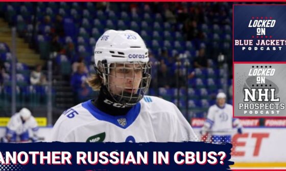 Could The Columbus Blue Jackets Draft Igor Chernyshov?