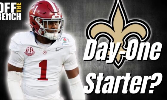 Will CB Kool-Aid McKinstry Be IMMEDIATE Starter For Saints?! | Rookies Stepping Up In New Orleans!