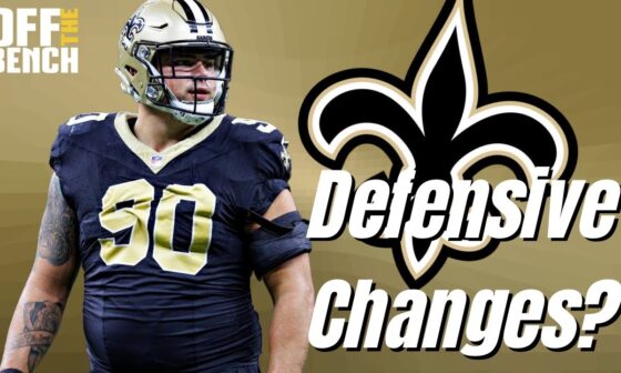 Saints D-Line Ready For Big Improvements In 2024? | Marshon Lattimore Trade Scenarios!